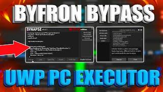 [TUTORIAL] Bypass Byfron Microsoft Store Roblox (UWP) | PC Executor WORKING