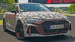 New Audi RS3 FACELIFT 2025 (400HP) | Lap Record on the Nürburgring-Nordschleife