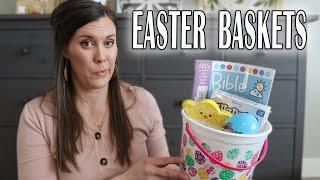 Easter Baskets for My 6 Kids | Homeschool Mom