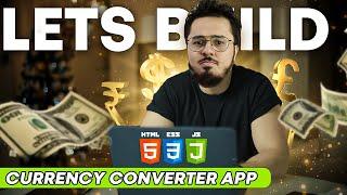 [Project] Build Your Own Currency Converter: A Step-by-Step Guide using HTML, CSS, and JavaScript