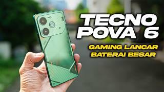 2 JUTAAN Baru Paling Gaming | Review TECNO POVA 6 Indonesia