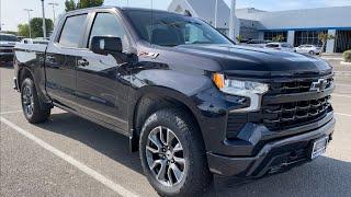 2023 Chevrolet Silverado 1500 RST Z71 Dark Ash Metallic