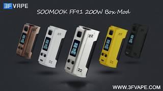 SOOMOOK FF91 200W Box Mod