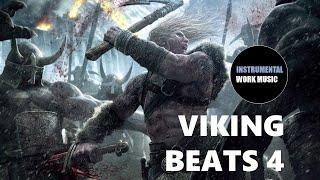 VIKING BEATS 4 | Most Epic Viking & Nordic Folk Music | Danheim | Instrumental Work Music