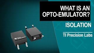 What is an opto-emulator?