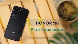 Honor 8Xb First Impression