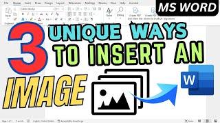 Insert A Picture In Microsoft Word