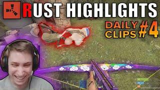 NEW RUST BEST HIGHLIGHTS | TWITCH CLIPS & FUNNY MOMENTS #4