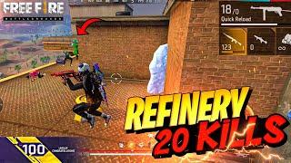 Refinery 20 Kills  Solo VS Squad Rank OP Gameplay  - Neel Gaming