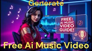 Free Ai Music Video Create | Step-by-Step Guide to Creating an AI Music Video  2025