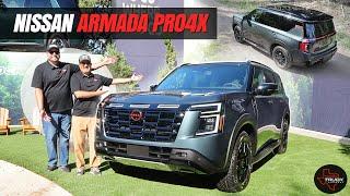 Is The FIRST EVER Nissan Armada PRO4X Better Than Z71 & Tremor?