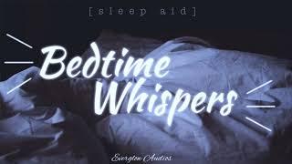 [ASMR] Boyfriend Whispers You To Sleep…[M4F][Thunderstorm][whispers][sleep aid][breathing sounds]