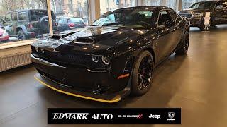 Dodge Challenger SRT Hellcat 717KM @edmarkauto