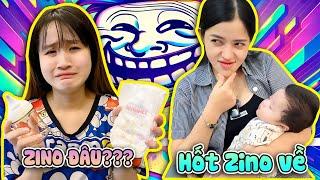 Troll Vê Vê - Hốt Zino Về Bình Dương I Linh Barbie Vlog