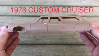 Too Many Projects - Unboxing Resin kits: TMP 1976 Custom Cruiser High Resolution Brown Resin 1/25