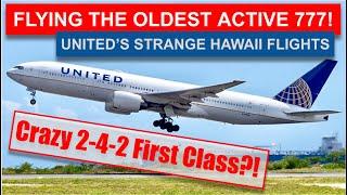 United's Unique 777 Hawaii Flights!