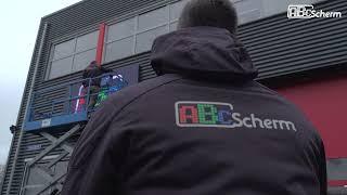 ABC Scherm realiseert LED scherm bij P&G Safety in Gameren