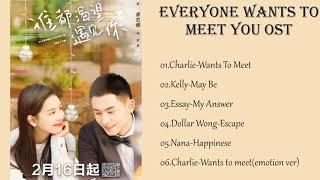 谁都渴望遇见你 OST (Everyone wants to meet you)