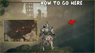 How to go from viaduct minor tower to next grace (Ancient Ruins of Rauth Run) - Elden Ring DLC