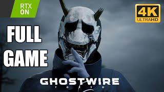 Ghostwire Tokyo Full Game Walkthrough [4K 60FPS PC RTX ON] - No Commentary