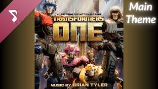 Transformers One OST - Main Theme