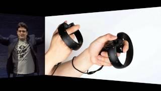 Oculus Touch E3 2015 Touch Reveal Event 1080p HD