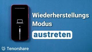 iPhone hängt beim support.apple.com/iphone/restore, so geht's!  [ iOS 16 Neueste ] KOSTENLOS