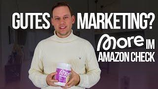 Wie ERFOLGREICH ist MORE NUTRITION?! -  More Nutrition im Amazon Check