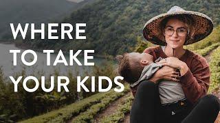 Top 5 Places to Travel With Kids