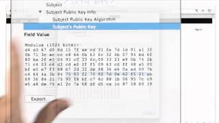 Signature Validation - Applied Cryptography