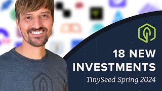 Announcing the Spring 2024 TinySeed Accelerator Batch! 