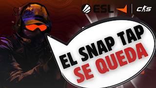 FACEIT Y ESL HABLAN SOBRE EL "SNAP TAP" Y LA CFG SECRETA...SE PUEDE USARVA HABER BANEOS