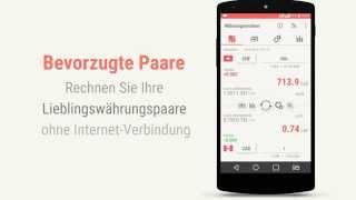 Währungsrechner android-app