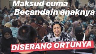 SABAR, MAKSUDNYA CUMA BECANDA DILABRAK ORTUNYA