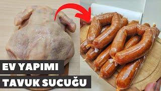 BÖYLE SUCUK TARİFİ GÖRÜLMEDİ‼️ KURUTMAK YOKMAKİNE YOK BAĞIRSAĞA BASMAK YOK EV YAPIMI SUCUK TARİFİ