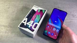 Обзор Samsung Galaxy A40 4/64 (A405F)