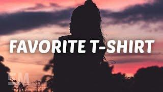 Jake Scott - Favorite T-Shirt (Lyrics)