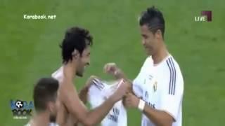 Raúl Gives his Shirt to Ronaldo & captain's armband to Casillas