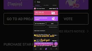 How to vote on mubeat app if you are a kpop lover watch this #mubeat #exo #kpop