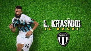 Liridon Krasniqi Is Back!  Highlights Skills and Dribble vs Odense Boldklub!