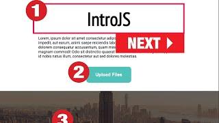 Add a Step-by-Step guide to your Website with intro.js