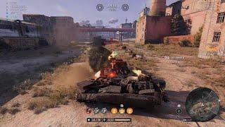 Crossout PvP. 8999 PS Equalizer with Aurora Build Gameplay