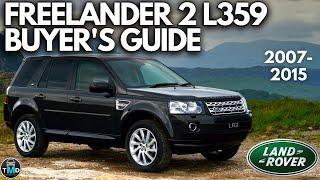 Land Rover Freelander 2 L359 (2007-2015) Avoid buying a broken LR2 (TD4, Si4, Si6) Common problems