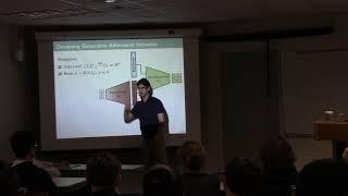 CAM Colloquium - Ziv Goldfeld (11/1/19)