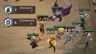 7-INNOVATOR 6-CLOCKWORK IS (ALMOST) IMPOSSIBLE TO LOSE! | TFT Set 6