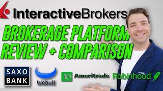 Interactive Brokers Review - Client Portal PLUS Fee comparison