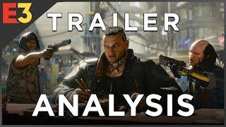 Cyberpunk 2077: In-Depth TRAILER ANALYSIS & Secret Coded Messages! | Polygon @ E3 2018