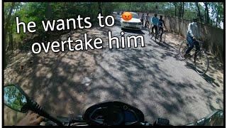 jyada jaldi hai bhai ko  | overtaking in wrong time | htr vlogs