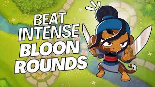 How to Complete Experiments on Quest: Intense Bloon Rounds #BTD6