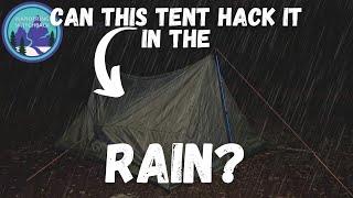 River Country Trekker 2 VS RAINSTORM | Can This Budget Tent Survive the Rain?